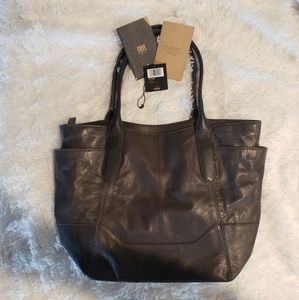 FRYE Paige Leather Tote/Shoulder Bag